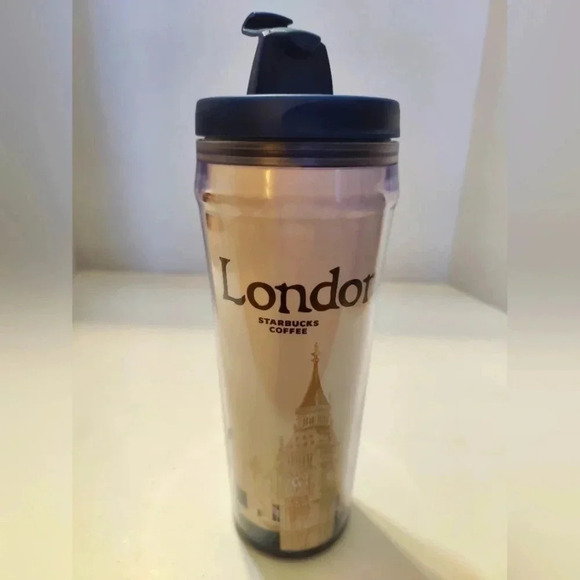 2004 Starbucks London Travel Cup Tumbler, 12 Ounce, EXC - Picture 2 of 9